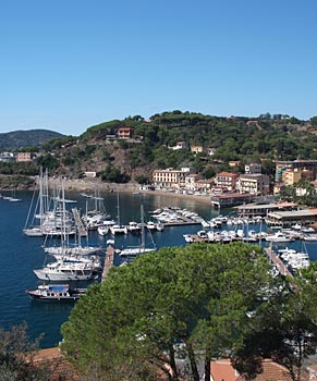 Porto Azzurro, Island of Elba